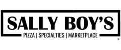 Sally Boy's Pizza Logo