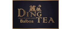 Ding Tea Balboa logo