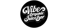 Vibe Organic Juice Bar logo