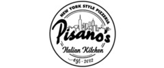 Pisano's Pizzeria logo