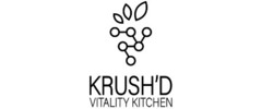 Krush'D Vitality Kitchen Logo