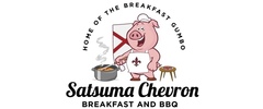 Satsuma Chevron Breakfast Gumbo & BBQ logo