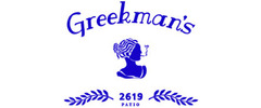 Greekman's logo