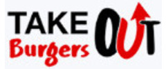 Take Out Burgers logo