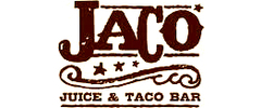 Jaco Juice and Taco Bar logo