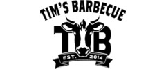 Tims's Barbecue Logo