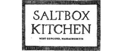 Saltbox Kitchen Logo