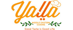 Yalla Middle Eastern logo