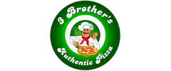 3 Brothers Pizzeria logo
