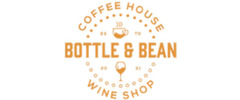 Bottle and Bean Coffee House and Wine Shop Logo