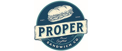 Proper Sandwich Company logo