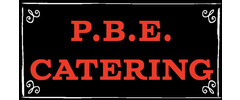 P.B.E. Catering Logo