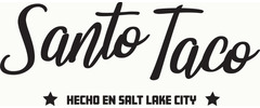 Santo Taco Mexican Taqueria Logo