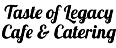 Taste of Legacy Cafe and Catering Logo