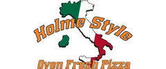 Holme Style Pizza logo