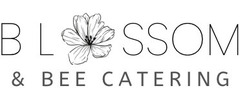 Blossom & Bee Catering logo