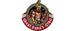 Great Papas Gyro logo