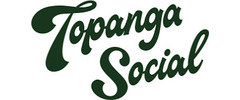 Topanga Social Food Hall Logo