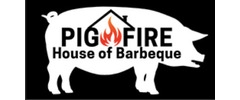 Pig & Fire House of Barbeque Logo
