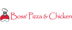 Boss' Pizza and Chicken logo