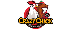 Crazy Chick Shawarma logo