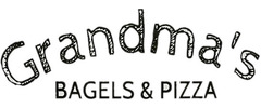 Grandmas Bagels and Pizza logo
