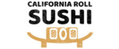 California Roll Sushi logo