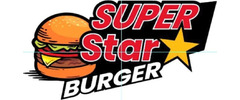 Super Star Burger logo