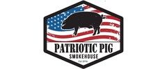 The Patriotic Pig Logo