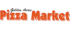Golden Acres Pizza Market logo