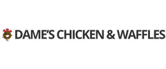 Dame's Chicken & Waffles logo