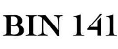 BIN 141 logo