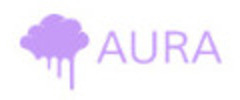 AURA Boba Tea & Coffee Logo
