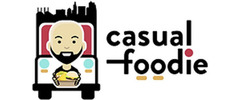Casual Foodie Cafe Logo