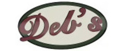 Deb's Pizza logo