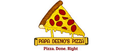 Papa Deeno's Pizza Logo