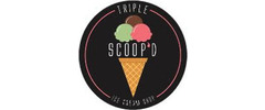 Triple Scoop'd Ice Cream logo