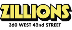 Zillion's Pizza Logo