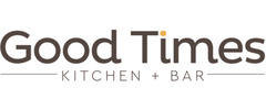 Good Times Kitchen + Bar logo