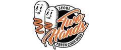Two Hands Korean Corn Dog logo