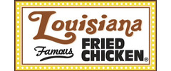 Louisiana Famous Fried Chicken logo