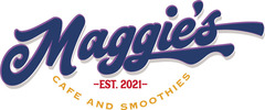 Maggie's Cafe and Smoothies logo