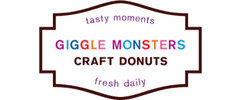 Giggle Monsters Craft Donuts logo