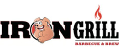 Iron Grill BBQ logo
