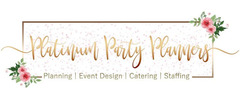 Platinum Party Catering Logo
