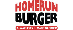 Home Run Burgers & Fries logo