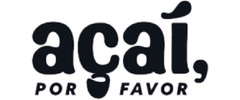Acai, Por Favor logo