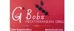 G'Bobs Mediterranean Grill logo