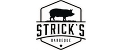 Strick's BBQ logo