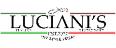 Luciani's Pizza logo